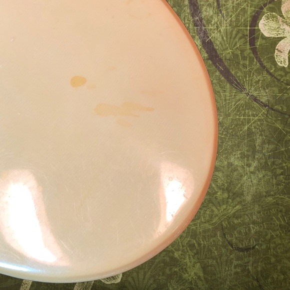 Xxx - Celluloid Hand Mirror - Beveled Oval - Picture 3 of 7